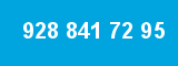 928 841 72 95